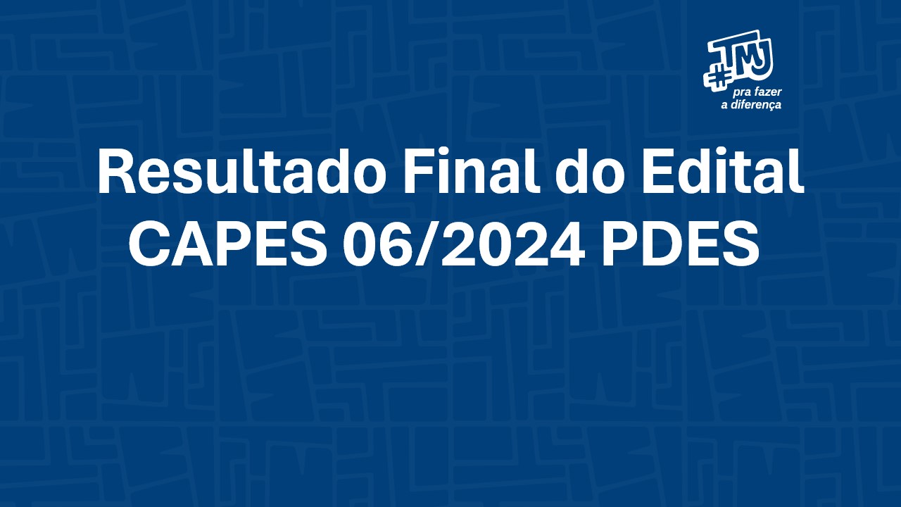 RESULTADO FINAL DO EDITAL 06/2024 - PDSE